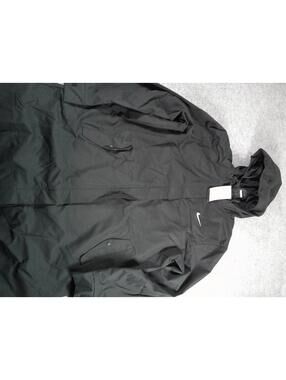 Sz M - NWT Nike DM6245-010 Oversized Parka Long Coat Winter Jacket Black A1